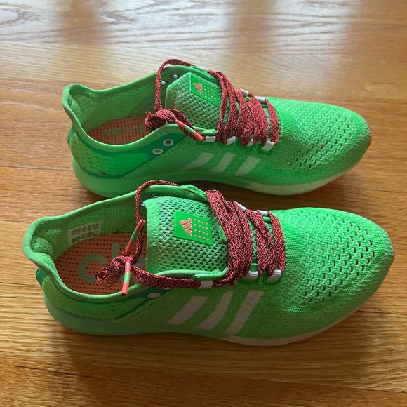New Adidas Cosmic Boost Climachill 'Green' Unisex B44081 Size W8/M7 - Picture 4 of 6